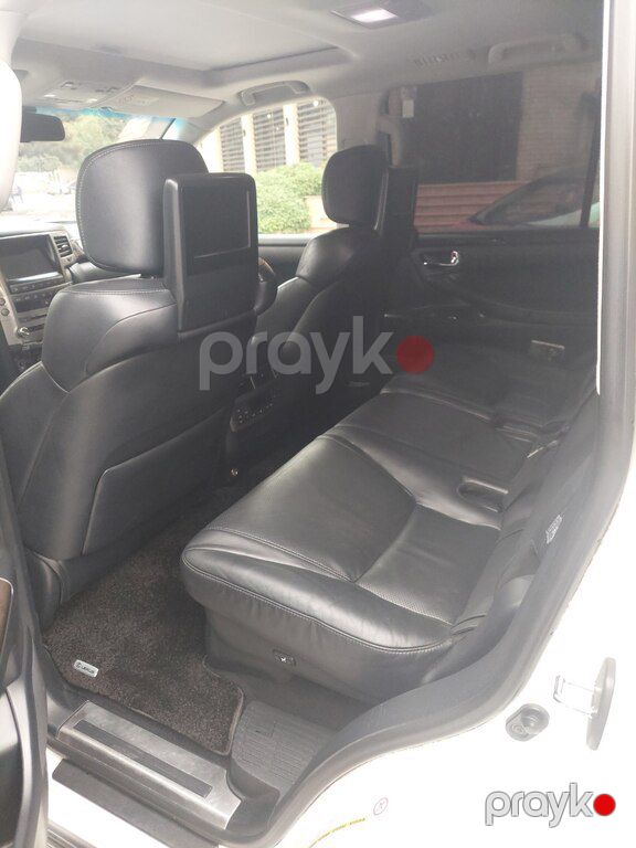Lexus LX 570, 5.7 L, 2014 il, 163 000 km — Avtomobillər, Bakı (12)
