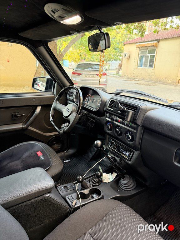 Lada (VAZ) Niva, 1.7 L, 2024 il, 27 500 km — Avtomobillər, Bakı (7)