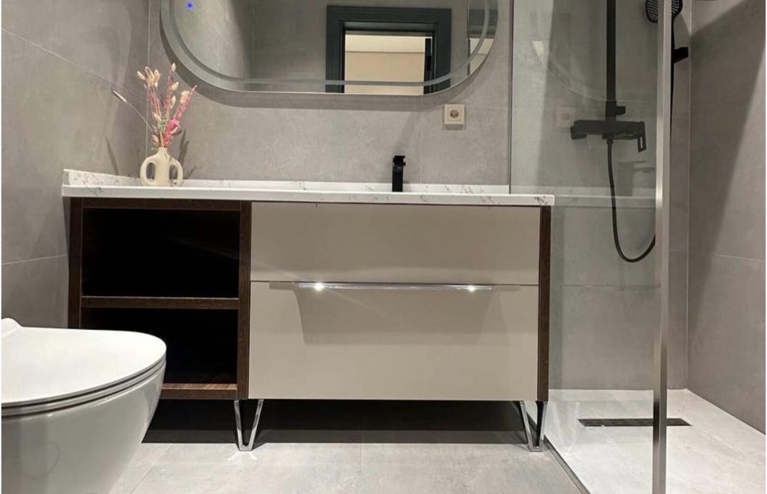 İcarəyə verilir 2 otaqlı yeni tikili 75 m² — Mənzil, Bakı (6)
