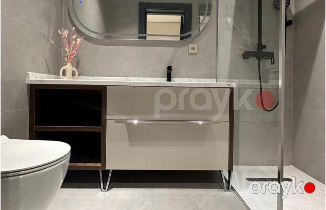 İcarəyə verilir 2 otaqlı yeni tikili 75 m² — Mənzil, Bakı (6)
