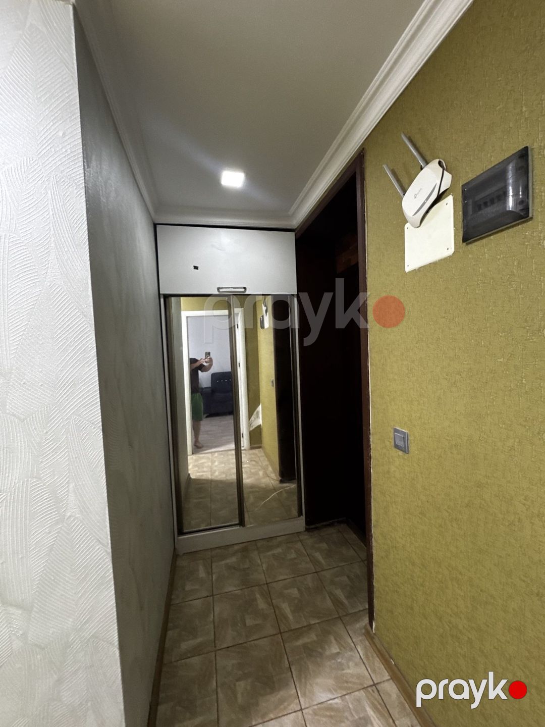 2-otaqlı mənzil kirayə verilir, Asəf Zeynallı küç, 40 m² — Mənzil, Bakı (5)