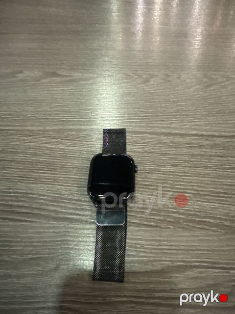 Apple Watch Series 10 Aluminum Jet Black 46mm — Bakı