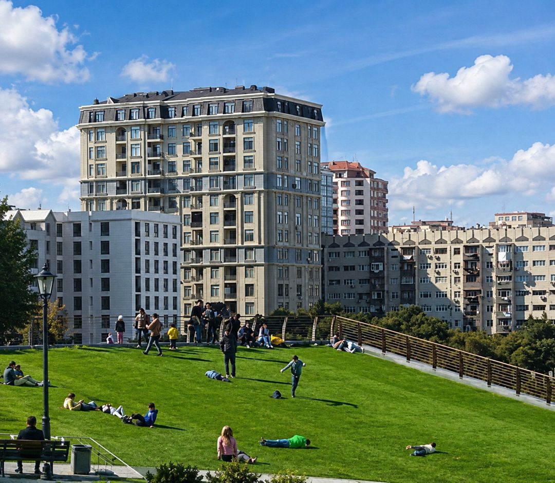 Satılır 4 otaqlı yeni tikili 219.1 m² — Mənzil, Bakı (4)