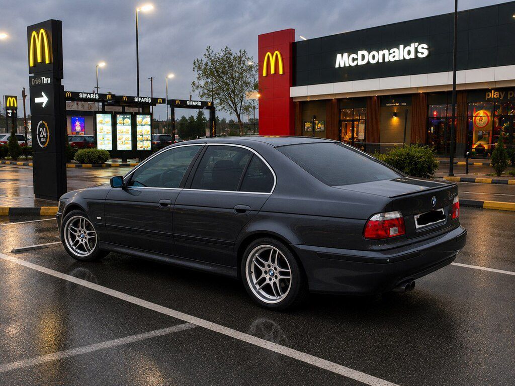 BMW 523, 2.5 L, 1996 il, 450 000 km — Avtomobillər, Bakı (2)
