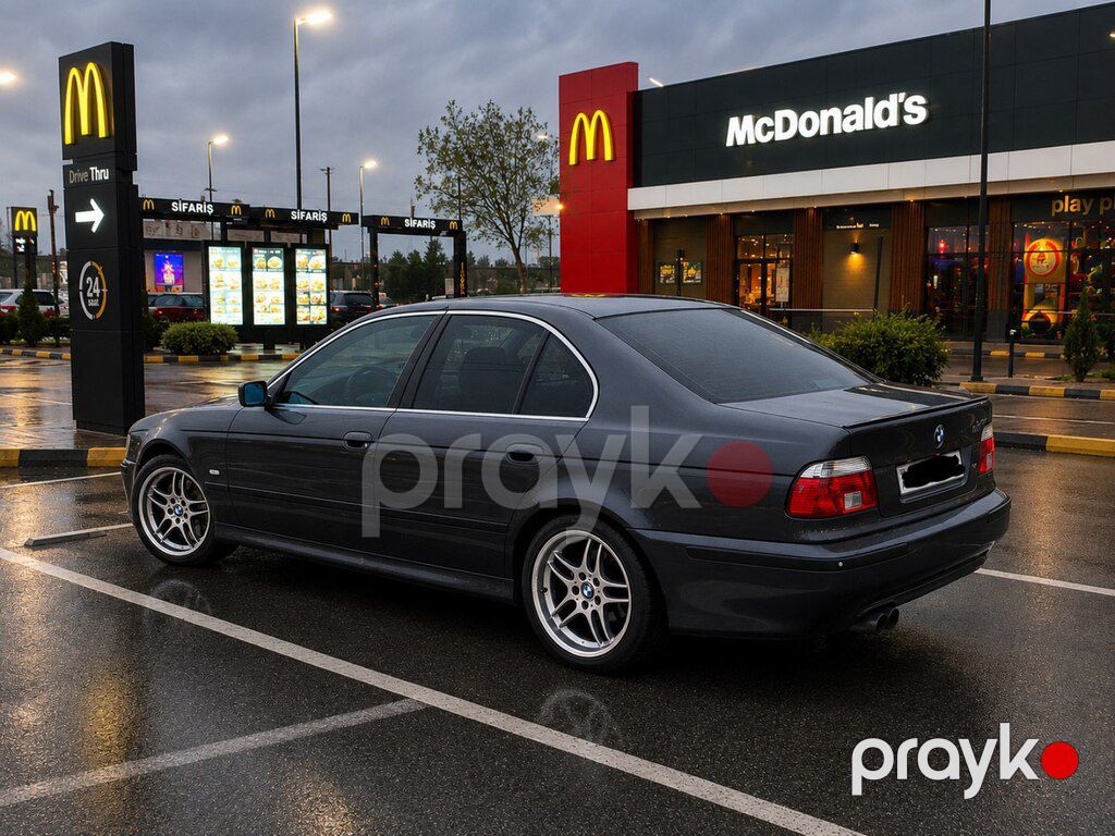 BMW 523, 2.5 L, 1996 il, 450 000 km — Avtomobillər, Bakı (2)