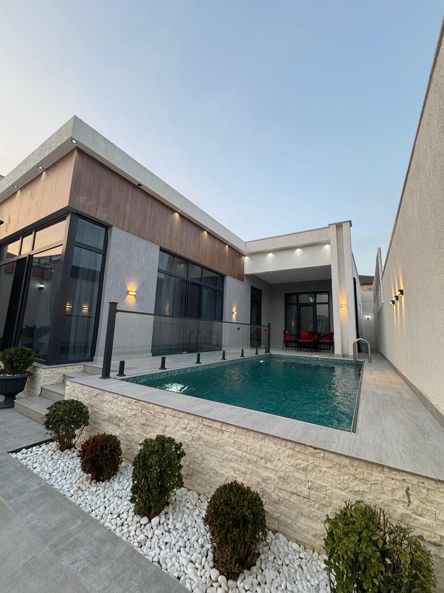 İcarəyə verilir 4 otaqlı həyət evi/bağ evi 160 m² — Ev, villa, Bakı (2)