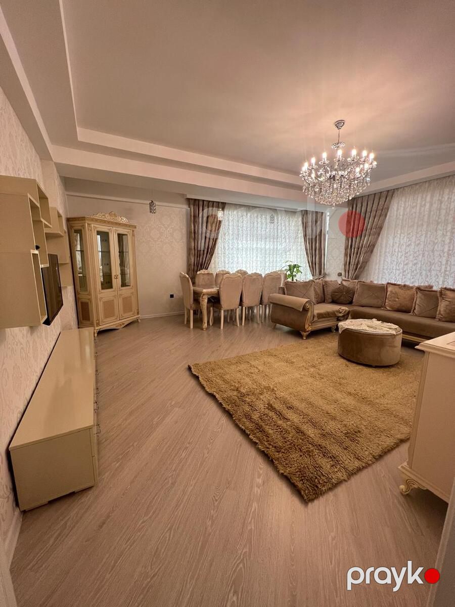 İcarəyə verilir 3 otaqlı yeni tikili 140 m² — Mənzil, Bakı (12)
