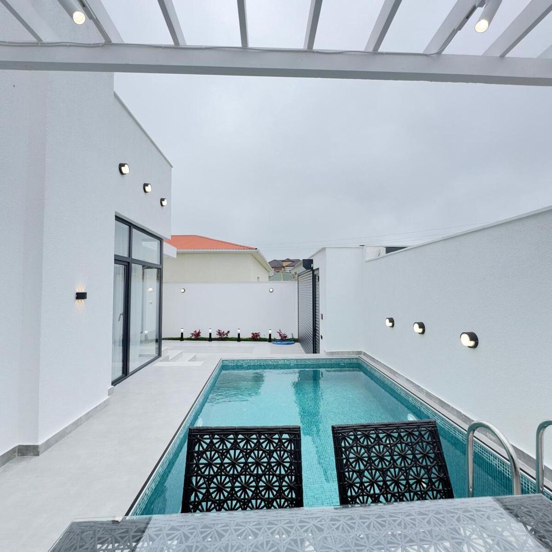 Satılır 4 otaqlı həyət evi/bağ evi 155 m² — Ev, villa, Bakı (3)