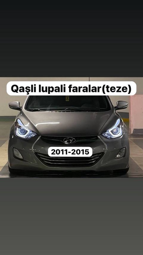 Hyundai Elantra 2011-2018 faraları — Bakı