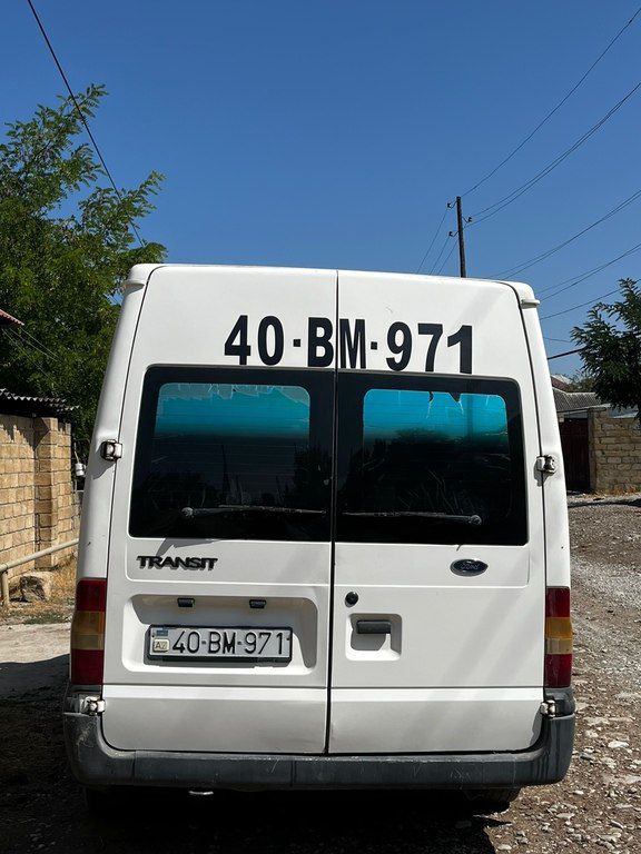 Ford Transit, 2.4 L, 2000 il, 307 801 km — Avtomobillər, Şamaxı (5)