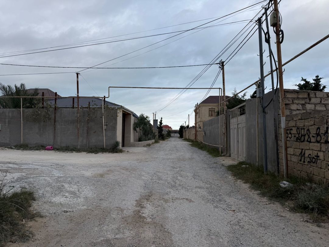 8.33 sot torpaq sahəsi, Şüvəlan qəs — Torpaq, Bakı (5)