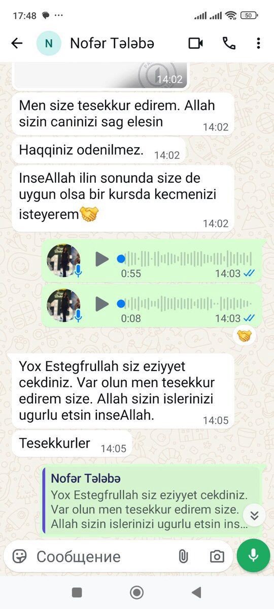 Rus dili hazırlığı — Təlim, kurslar, Bakı (5)