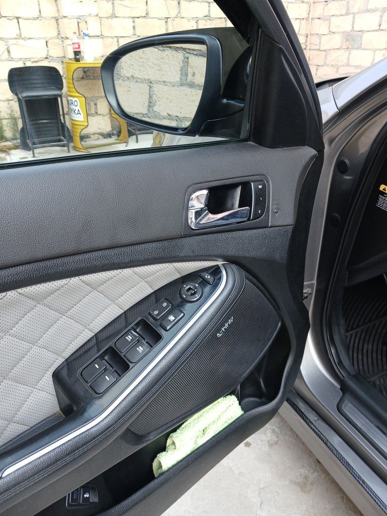 Kia Optima, 2.0 L, 2015 il, 244 125 km — Avtomobillər, Gəncə (3)