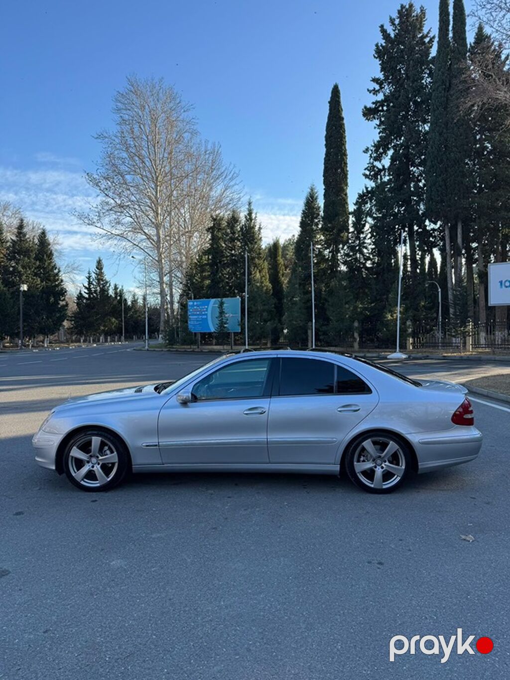 Mercedes-Benz E 240: 2.6 l 2003 il Sedan — Avtomobillər, Mingəçevir (10)