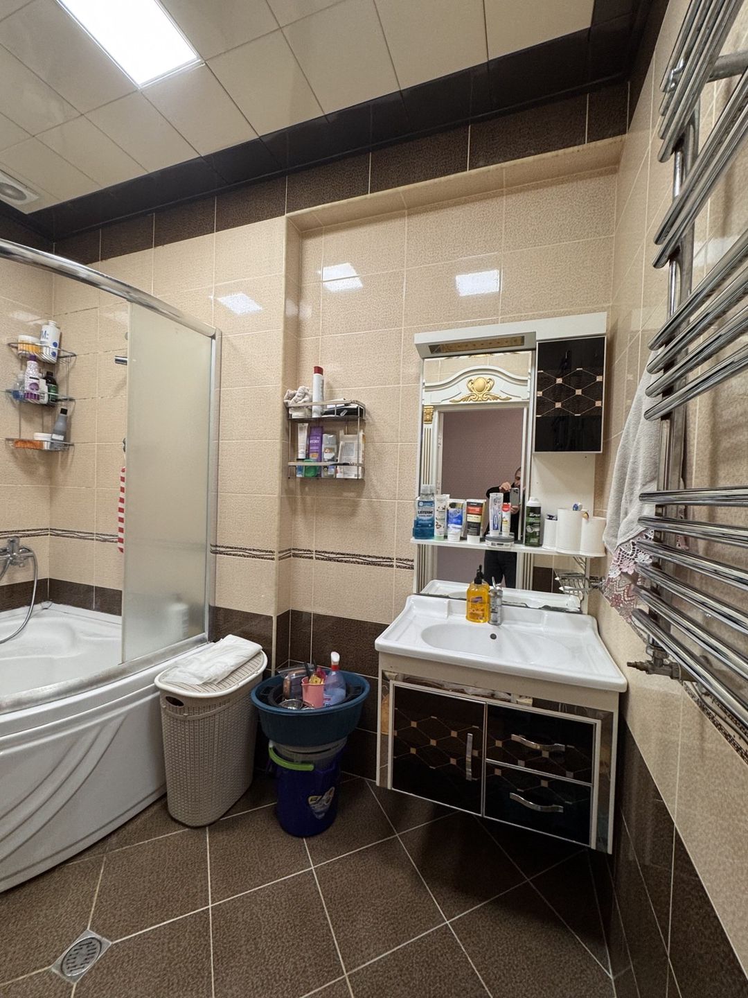3-otaqlı yeni tikili, Azadlıq pr., 130 m² — Mənzil, Bakı (12)