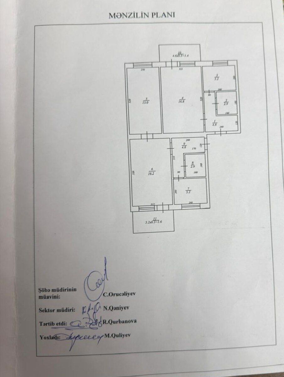 Satılır 2 otaqlı yeni tikili 130 m² — Mənzil, Bakı (8)
