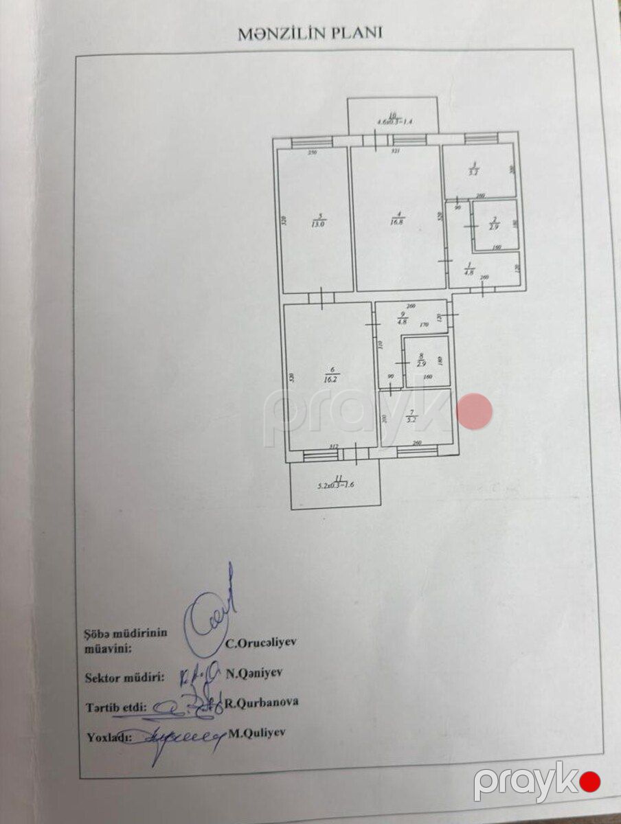 Satılır 2 otaqlı yeni tikili 130 m² — Mənzil, Bakı (8)