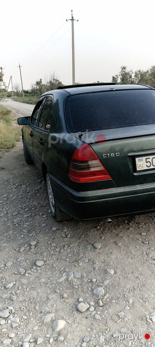 Mercedes C 180, 1995 il — Avtomobillər, Ağdaş (11)