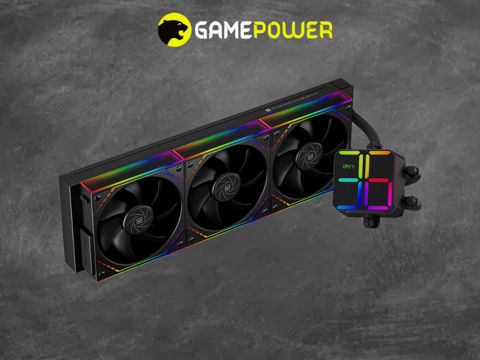 Cpu Cooler thermalrıght magıc qube 360 argb black — Bakı