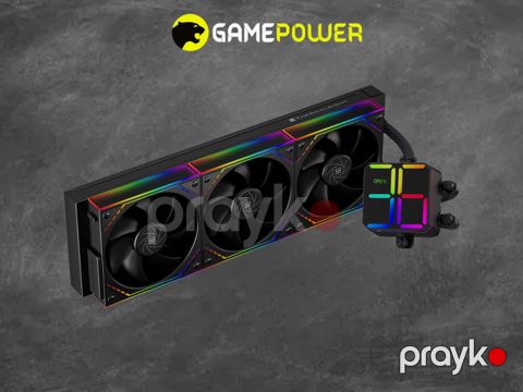 Cpu Cooler thermalrıght magıc qube 360 argb black — Bakı