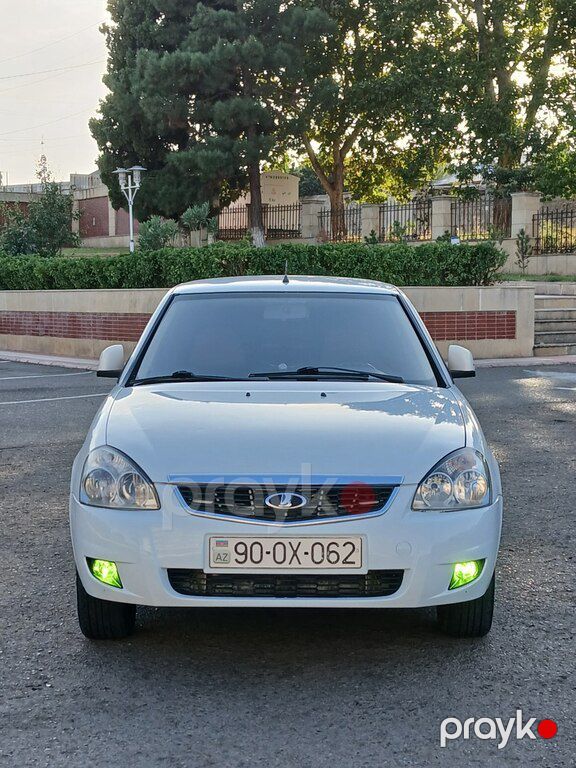 Lada (VAZ) Priora, 1.6 L, 2012 il, 200 000 km — Avtomobillər, Gəncə (3)