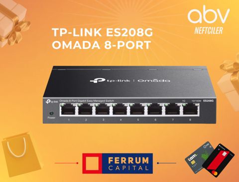 Tp-lınk ES208G — Bakı