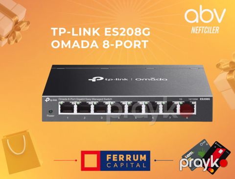 Tp-lınk ES208G — Bakı