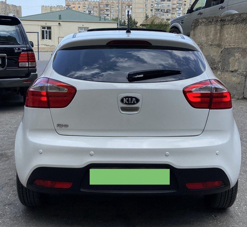 Kia Rio, 1.4 L, 2013 il, 102 888 km — Avtomobillər, Bakı (8)