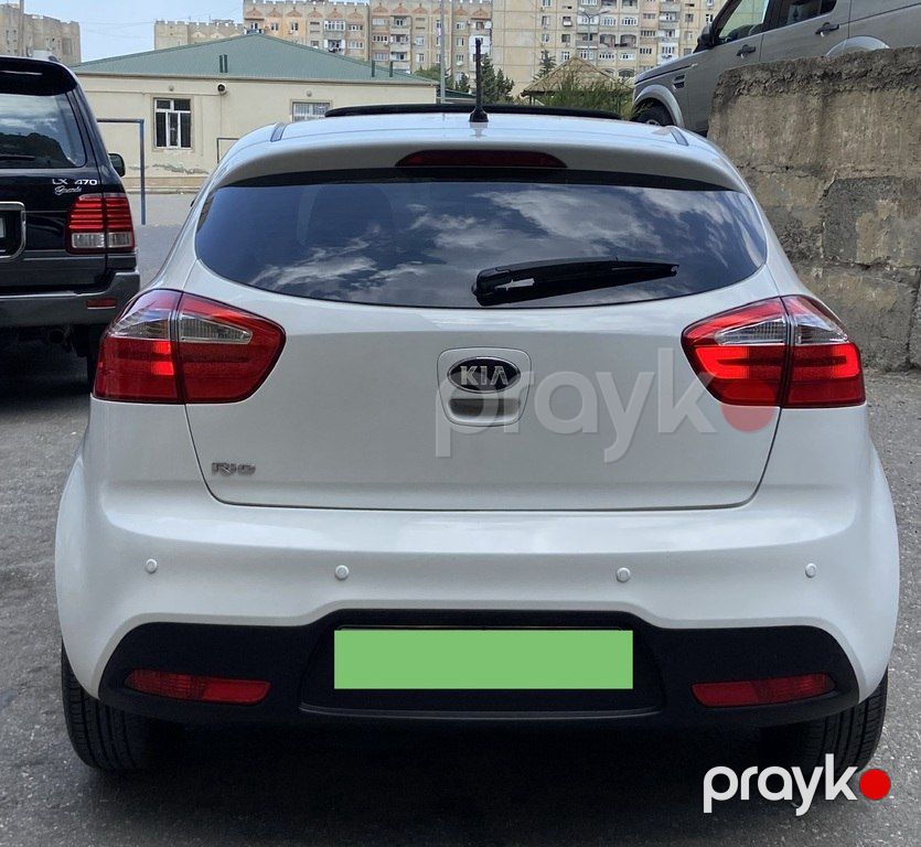 Kia Rio, 1.4 L, 2013 il, 102 888 km — Avtomobillər, Bakı (8)