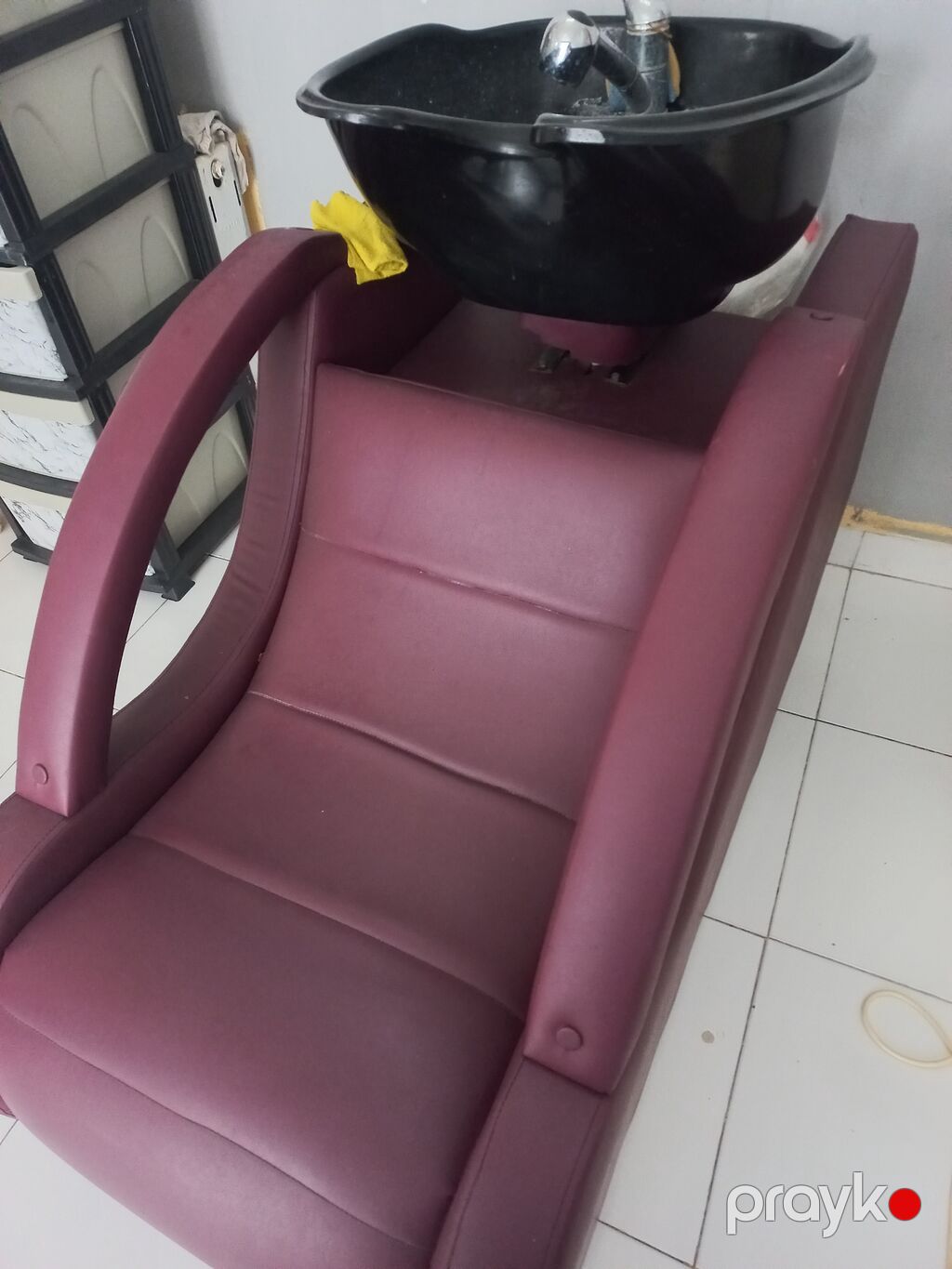 Gözəllik salonu üçün avadanlıq dəsti - Saç yuma modulu: Ergonomik — Salon mebeli, Bərdə (2)