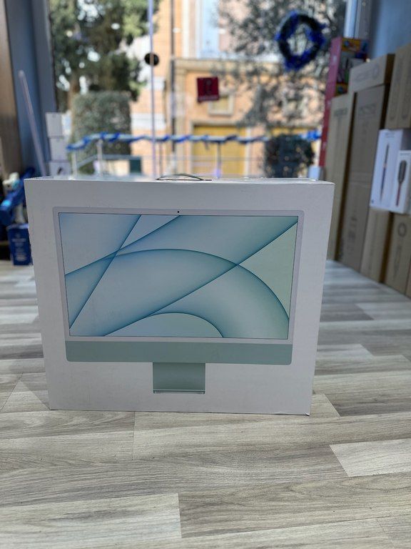Apple iMac M1 Chip 256GB Green — Masaüstü kompüterlər, Bakı (2)
