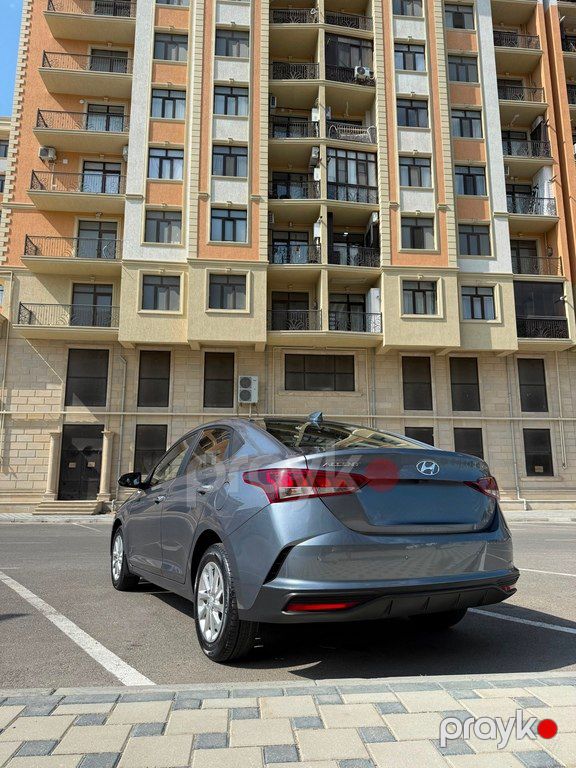 Hyundai Accent, 1.6 L, 2020 il, 72 000 km — Avtomobillər, Sumqayıt (10)