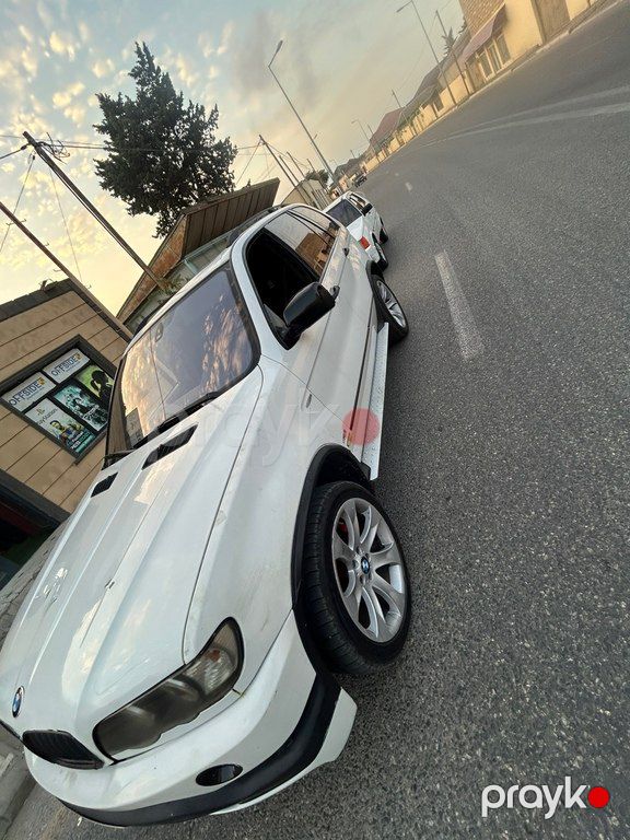 BMW X5, 4.4 L, 2001 il, 364 524 km — Avtomobillər, Bakı (7)