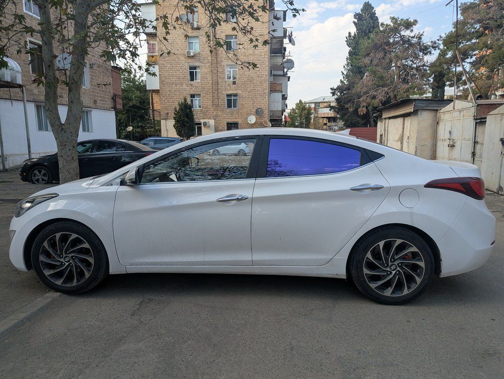 Hyundai Avante, 1.6 L, 2013 il, 190 000 km — Avtomobillər, Bakı (5)