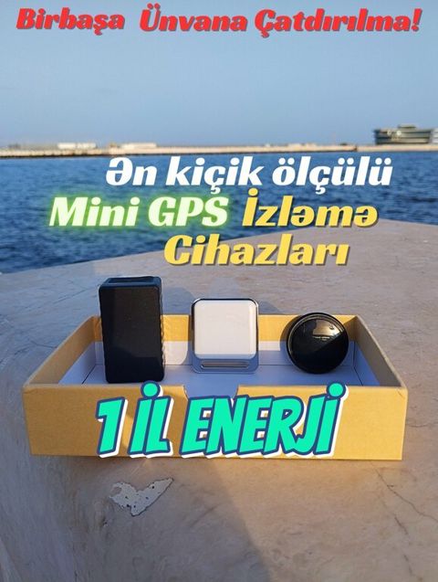 GPS treker — Bakı