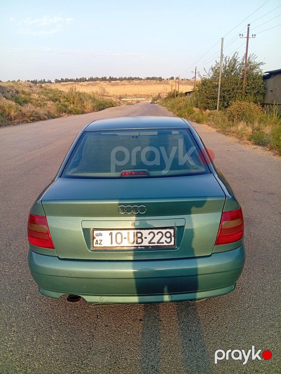 Audi A4, 1.8 L, 2000 il, 209 000 km — Avtomobillər, Bakı (7)