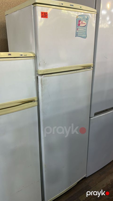 Nord iki qapılı soyuducu - Brend: Nord (üst ön paneldə loqo) — Digah