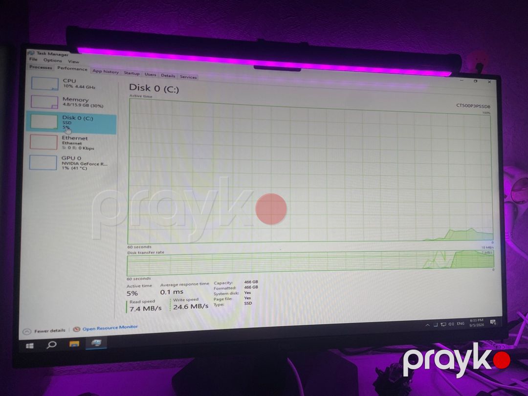 Gaming R7-5700X RTX 3070 — Masaüstü kompüterlər, Bakı (6)