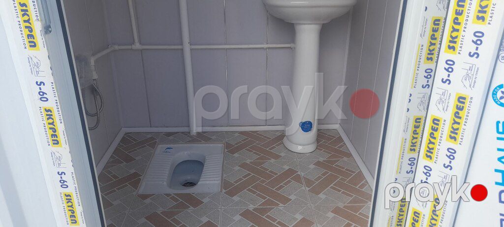 Konteyner sanitar qovşaq — Təmir və inşaat, Bakı (2)