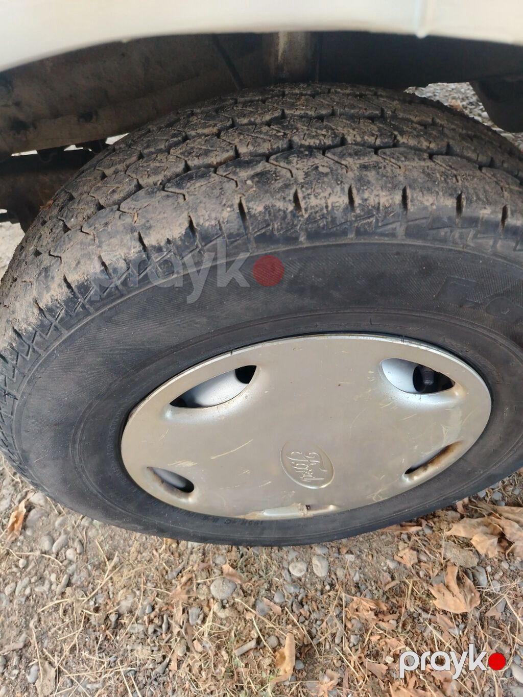 Ford trasit, 1997 il, motor 2.5 l, İşlənmiş — Yük maşınları, Bərdə (4)