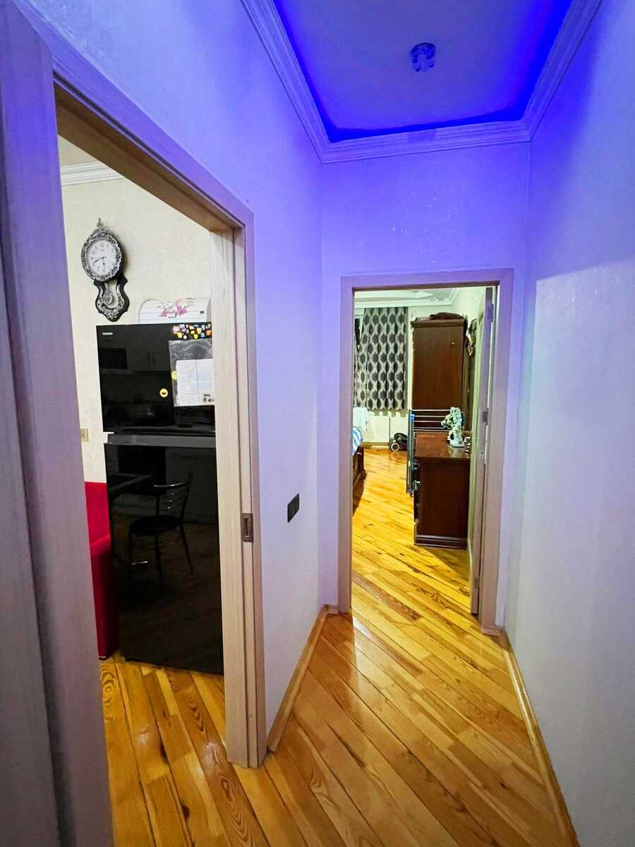 Satılır 3 otaqlı yeni tikili 100 m² — Mənzil, Bakı (6)