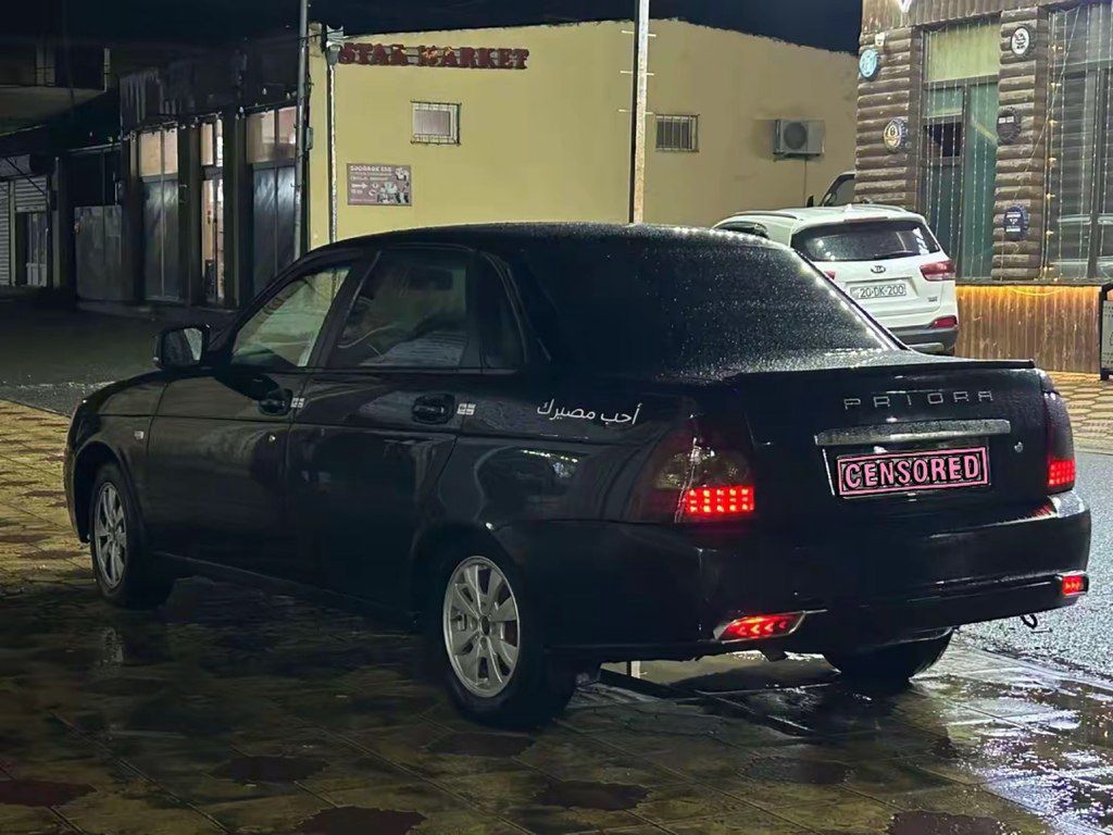 Lada (VAZ) Priora, 1.6 L, 2007 il, 205 000 km — Avtomobillər, Gəncə (9)