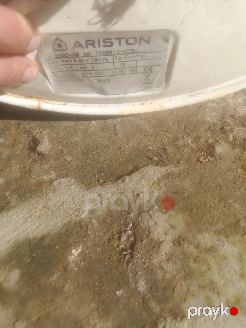 Ariston 100 l, İşlənmiş, Kredit yoxdur, Ünvandan götürmə — Su qızdırıcılar, Xırdalan (2)