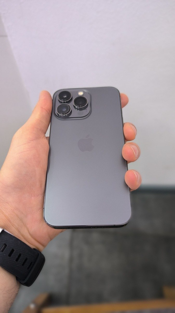 Apple iPhone 13 Pro Graphite 128GB/6GB — Smartfonlar, Bakı (2)