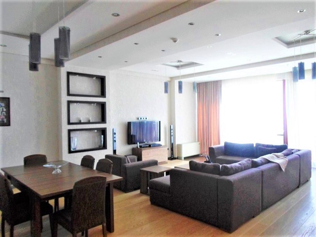 İcarəyə verilir 4 otaqlı yeni tikili 250 m² — Mənzil, Bakı (8)