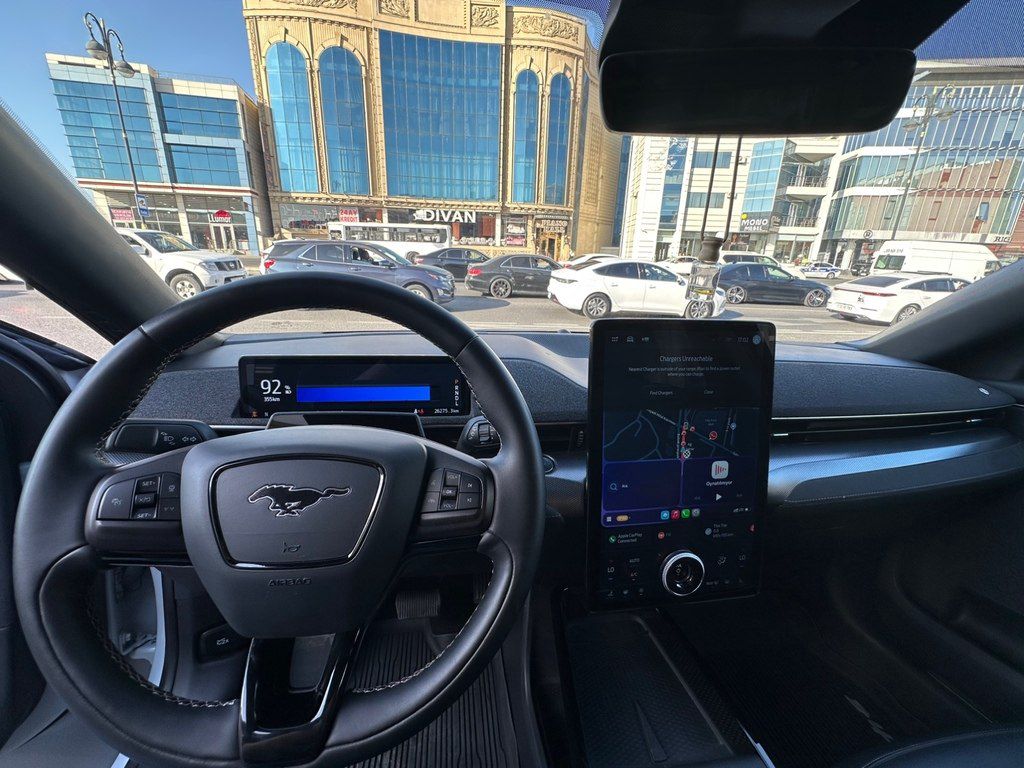 Ford Mustang Mach-E, 88 kWh, 2023 il, 26 300 km — Avtomobillər, Bakı (6)