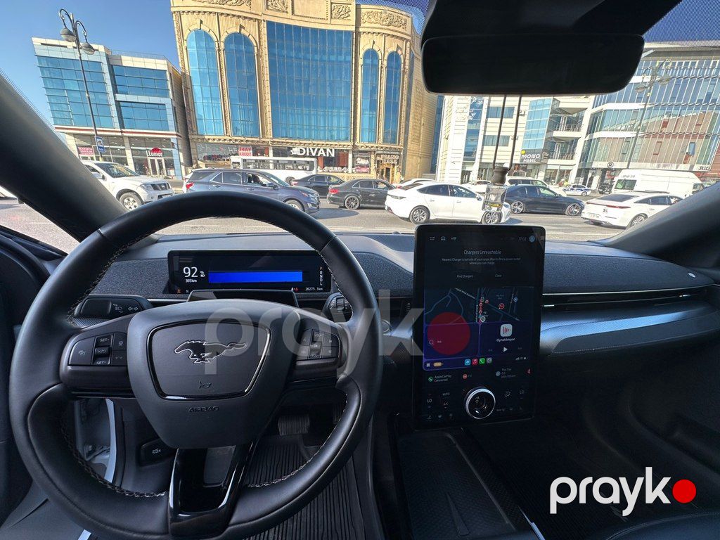 Ford Mustang Mach-E, 88 kWh, 2023 il, 26 300 km — Avtomobillər, Bakı (6)