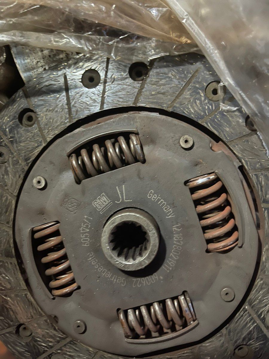 Opel 1.4 friksional disk dəsti — Ehtiyat hissələri və aksesuarlar, Bakı (2)