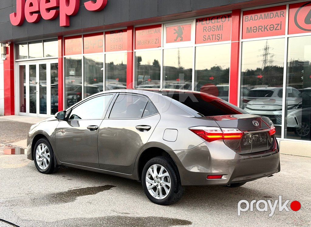 Toyota Corolla, 1.6 L, 2016 il, 157 000 km — Avtomobillər, Bakı (8)