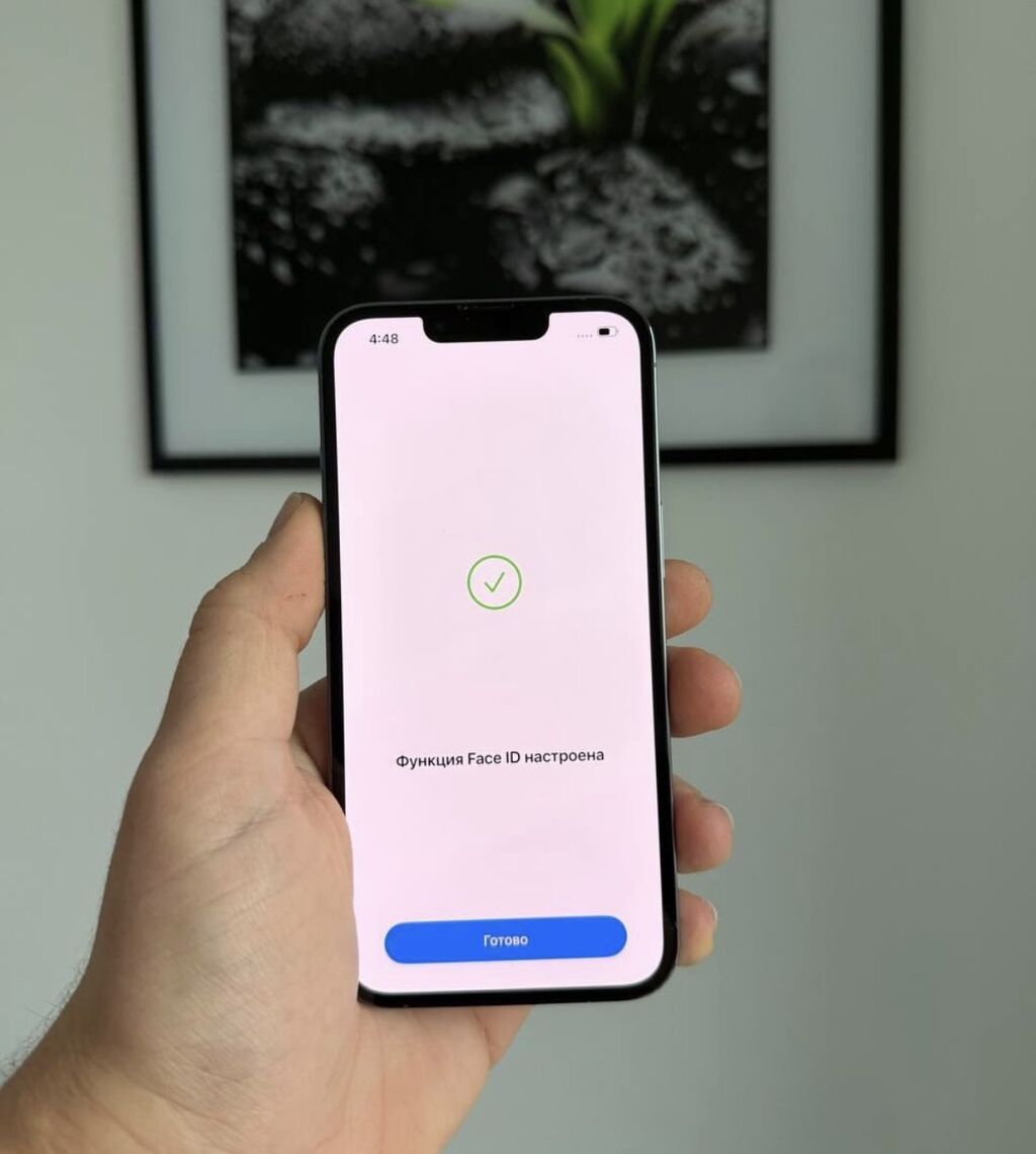 IPhone 13 Pro, 128 GB, Sierra Blue, Zəmanət, Face ID, Sənədlərlə — Apple iPhone, Bakı (4)